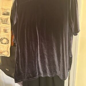 Elegant Velvet Women's Top